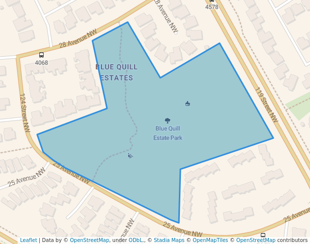 Blue Quill Estate Park