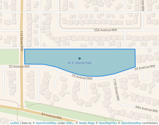 W. E. Werner Park