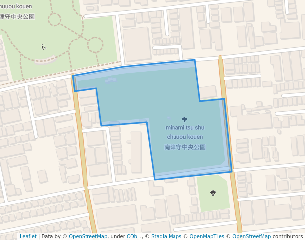 南津守中央公園
