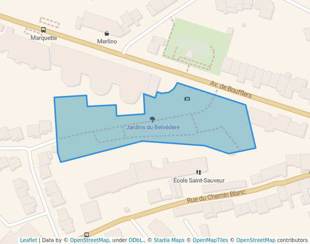 Jardins du Belvédère