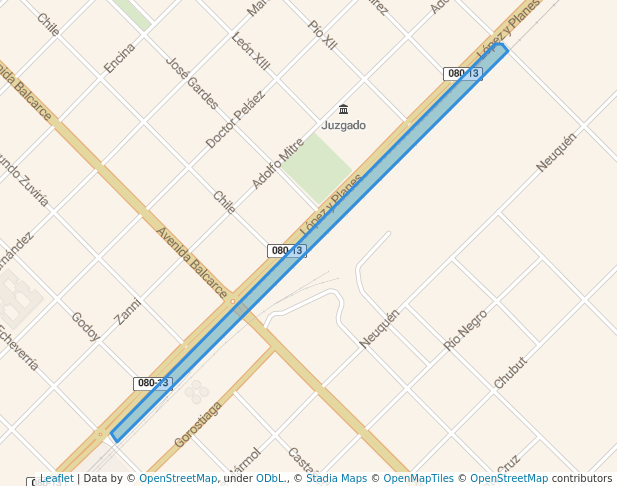 Plaza Manuelita in DFA | Map and Routes