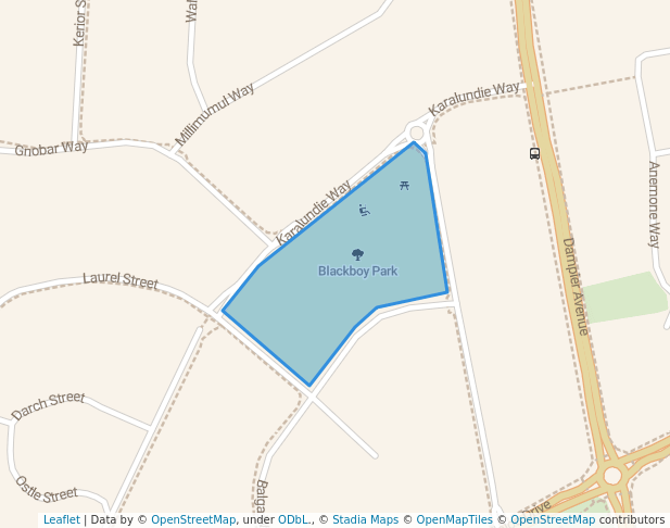Blackboy Park