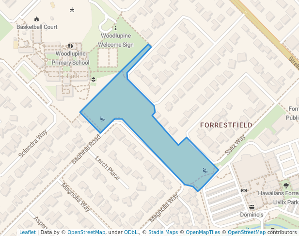 Magnolia Way Reserve