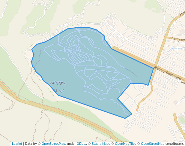 Khorshid Mountain Park