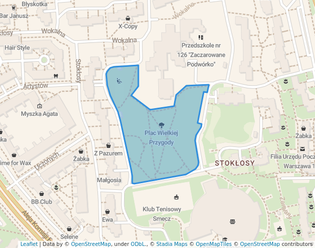 Plac Wielkiej Przygody