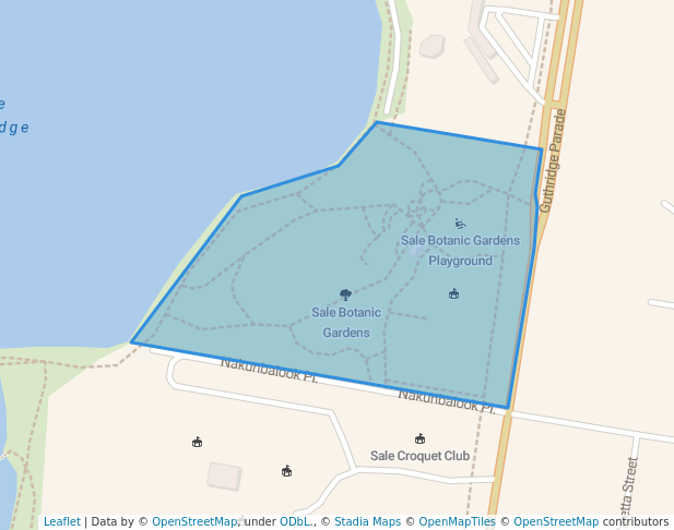 Sale Botanic Gardens