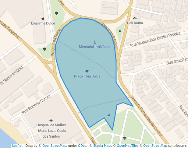 Praça Irmã Dulce