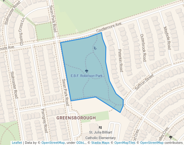 E.B.F. Robinson Park