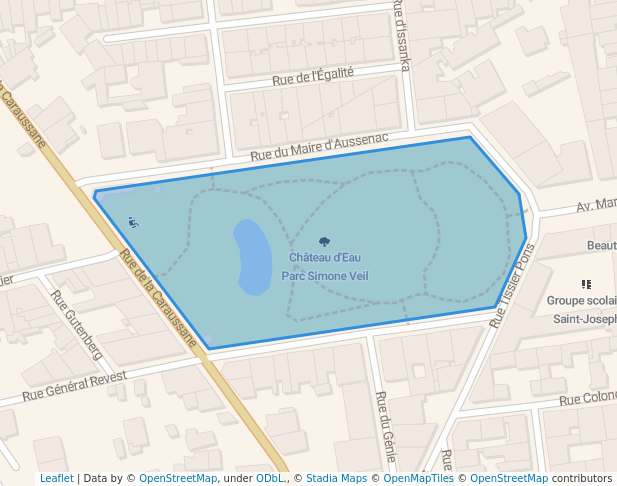 Jardin du Château d'Eau