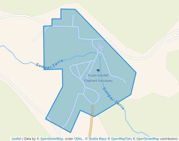 Kuala Gandah Elephant Sanctuary