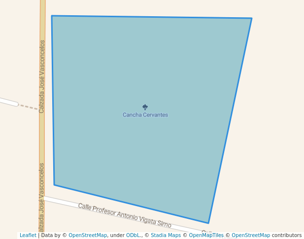 Cancha Cervantes