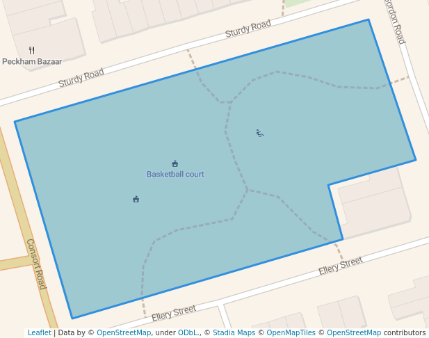 Dr Harold Moody Park