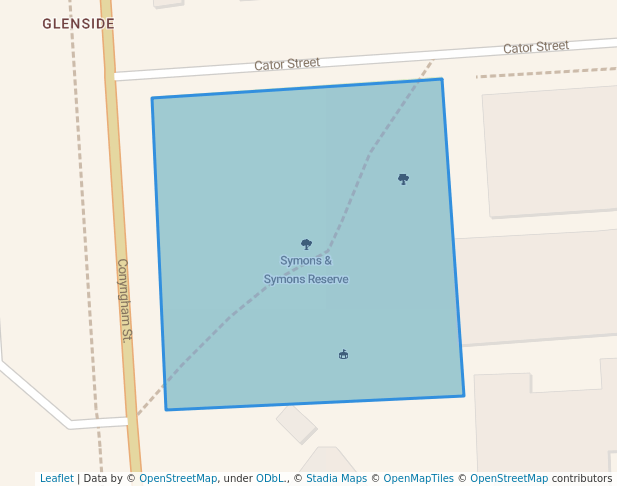 Symons & Symons Reserve