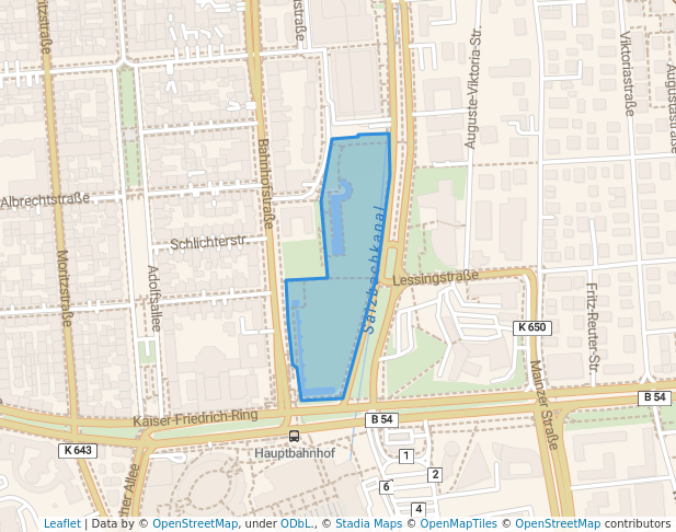 Reisinger- und Herbert-Anlagen