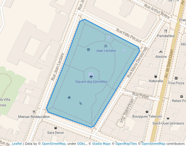 Square des Epinettes