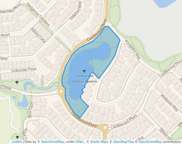 Castlewood Parkway Reserve