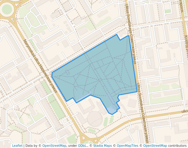 Нарымский сквер