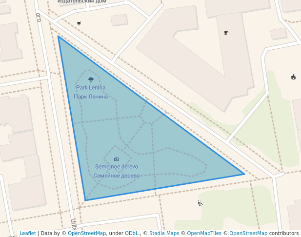 Парк Ленина