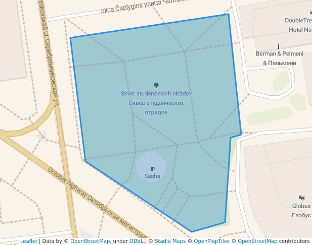 Парк Театральный