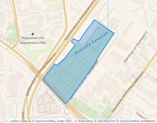 Аллея городов