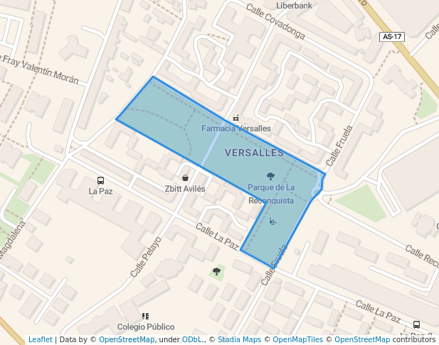 Parque de La Reconquista