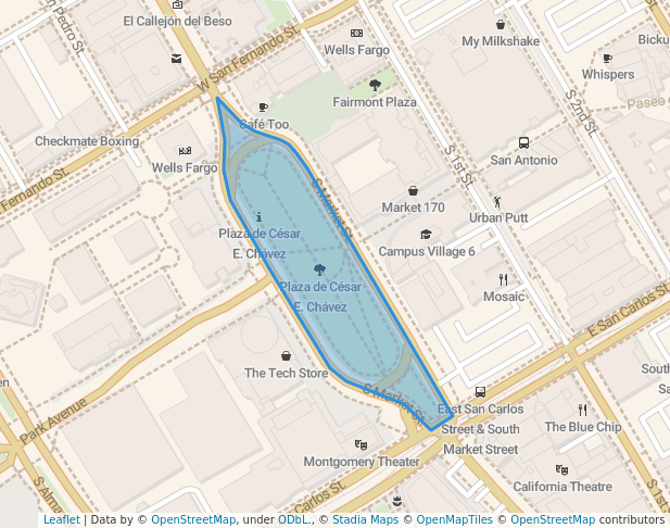 Plaza de César E. Chávez