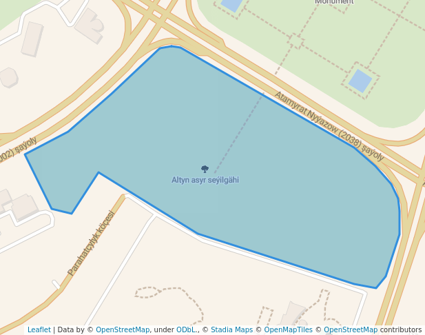 Altyn Asyr (Golden Age) Park