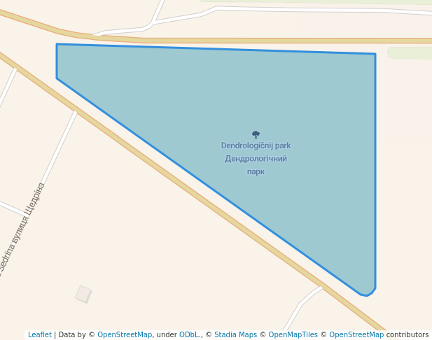 Дендрологічний парк