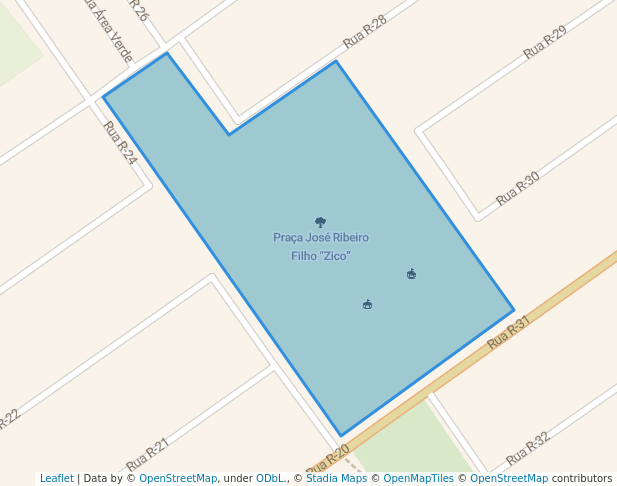 Praça José Ribeiro Filho “Zico”