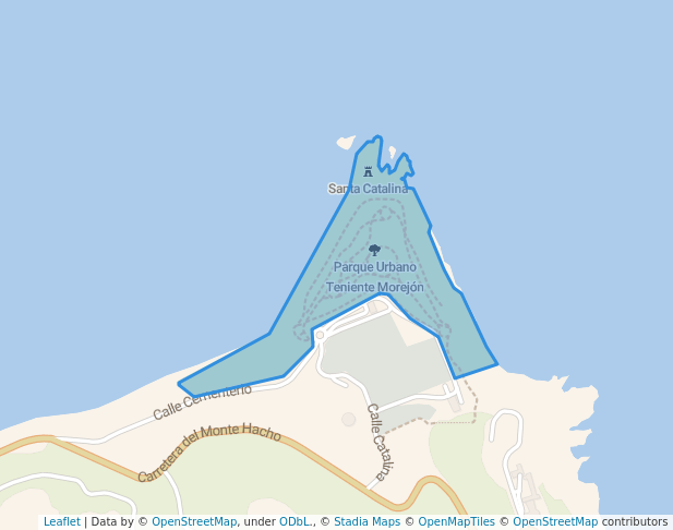 Parque Urbano Teniente Morejón