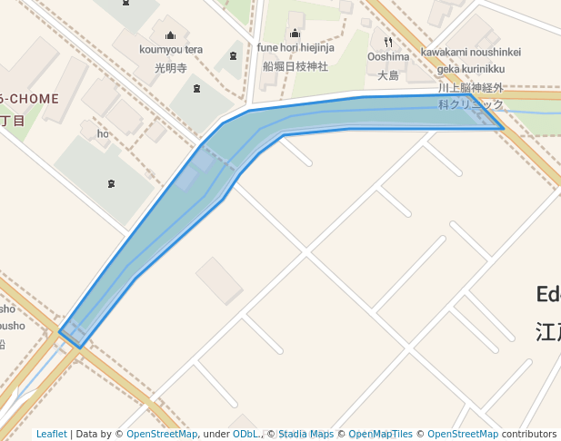 一之江境川親水公園