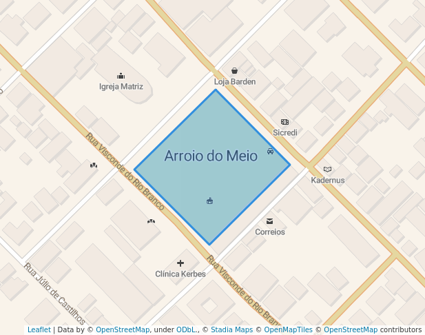 Praça Flores da Cunha