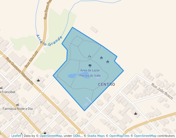 Área de Lazer Pérola do Vale