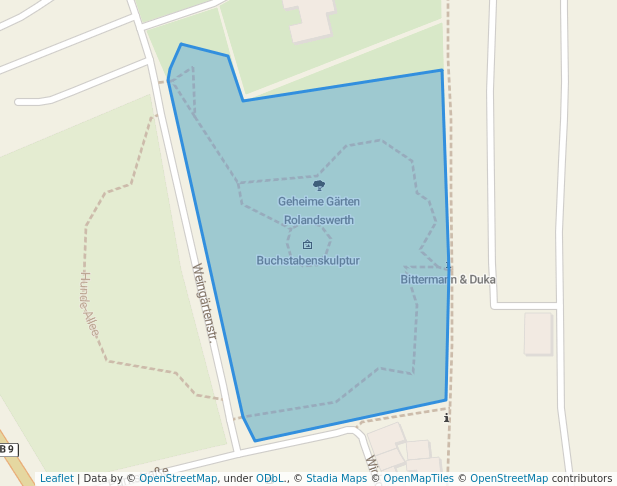 Geheime Gärten Rolandswerth