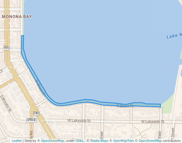 South & West Shore Park