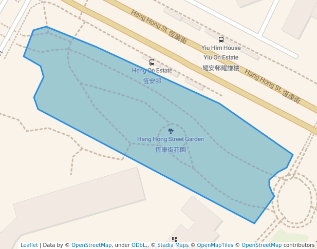 Hang Hong Street Garden