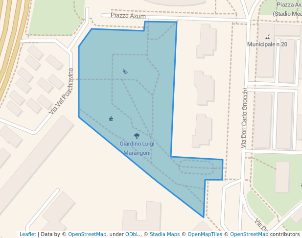 Giardino Luigi Marangoni