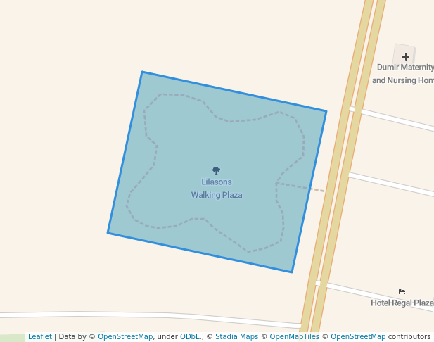 Lilasons Walking Plaza