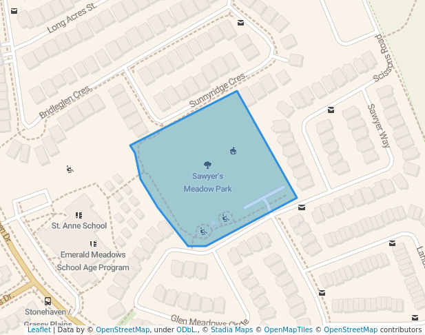 Sawyer's Meadow Park