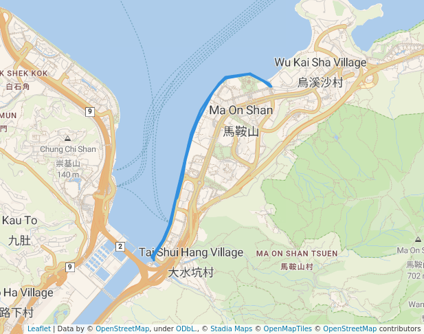 Ma On Shan Promenade