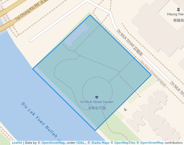 On Muk Street Garden