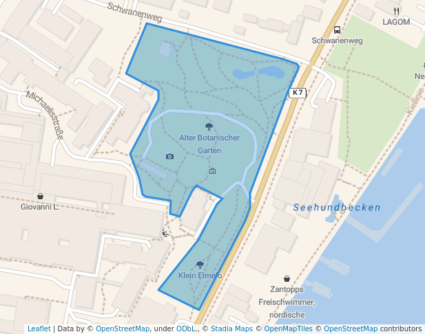 Alter Botanischer Garten