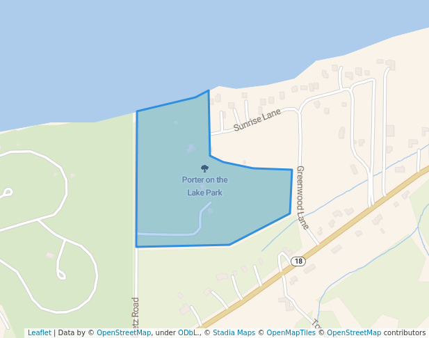 Porter on the Lake Park