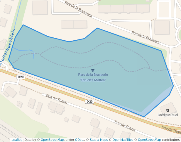 Parc de la Brasserie "Struch's Matten"
