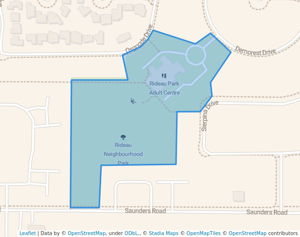 Rideau Neighbourhood Park