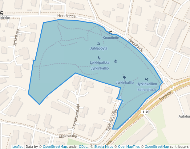 Jyrkinkallio