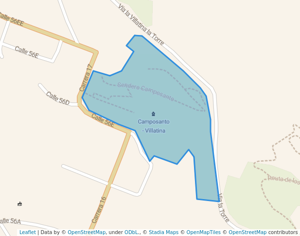 Camposanto - Villatina