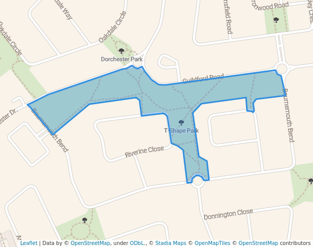 T-Shape Park