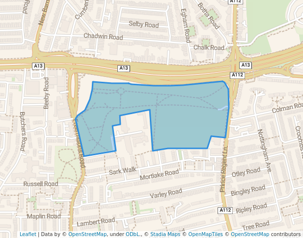 Canning Town Recreation Ground