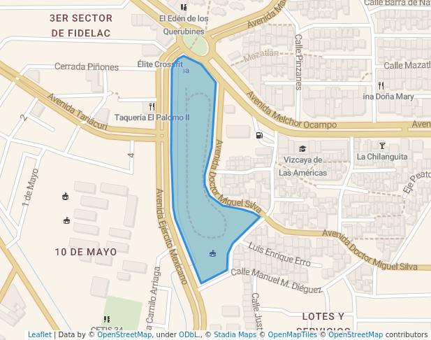 Parque Jesús Romero Flores